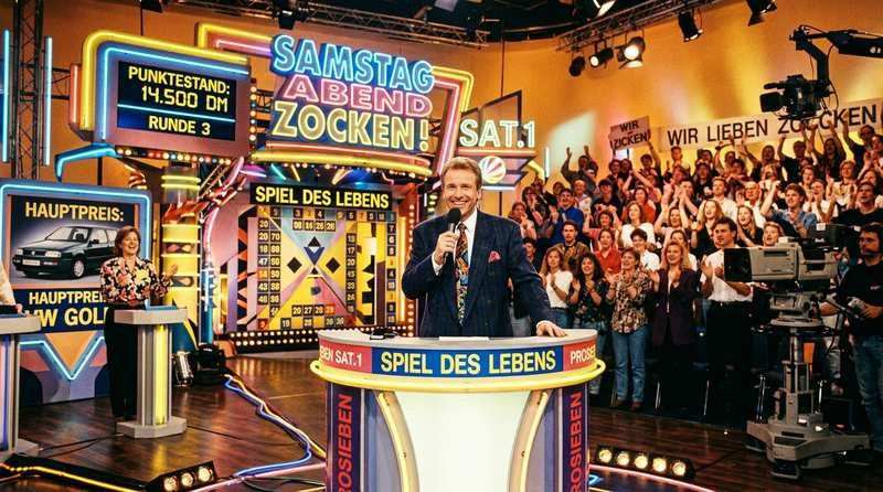 Samstagabend Spielshow 1990er